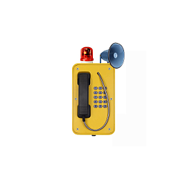 J&R JR103-FK-HB, аналоговый защищенный телефон